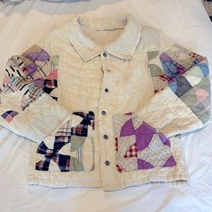 Patchwork Quilted Women's Jacket